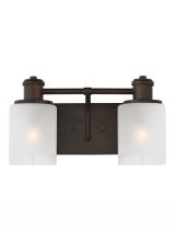  4439802-710 - Two Light Wall / Bath