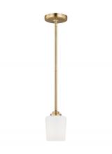  6102801EN3-848 - One Light Mini-Pendant