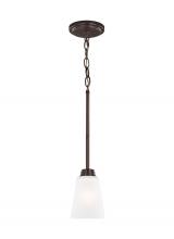  6115201EN3-710 - One Light Mini-Pendant