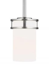 Generation Lighting 6121601EN3-962 - One Light Mini-Pendant