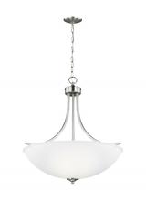  6616504EN3-962 - Geary Large Four Light Pendant