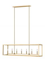  6634507EN-848 - Long Seven Light Island Pendant