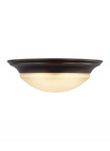  75446EN3-710 - Nash Three Light Ceiling Flush Mount