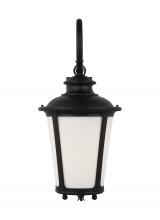  88243EN3-12 - Cape May traditional 1-light LED outdoor exterior extra large 30'' tall wall lantern sconce