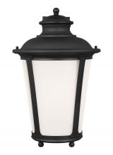  88244EN3-12 - Cape May traditional 1-light LED outdoor exterior extra large 20'' tall wall lantern sconce