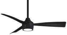  F625L-CL - 44" CEILING FAN W/LED LIGHT