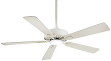  F556L-BWH - 52 INCH CEILING FAN WITH LED