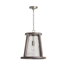  340512HN - 1 Light Pendant