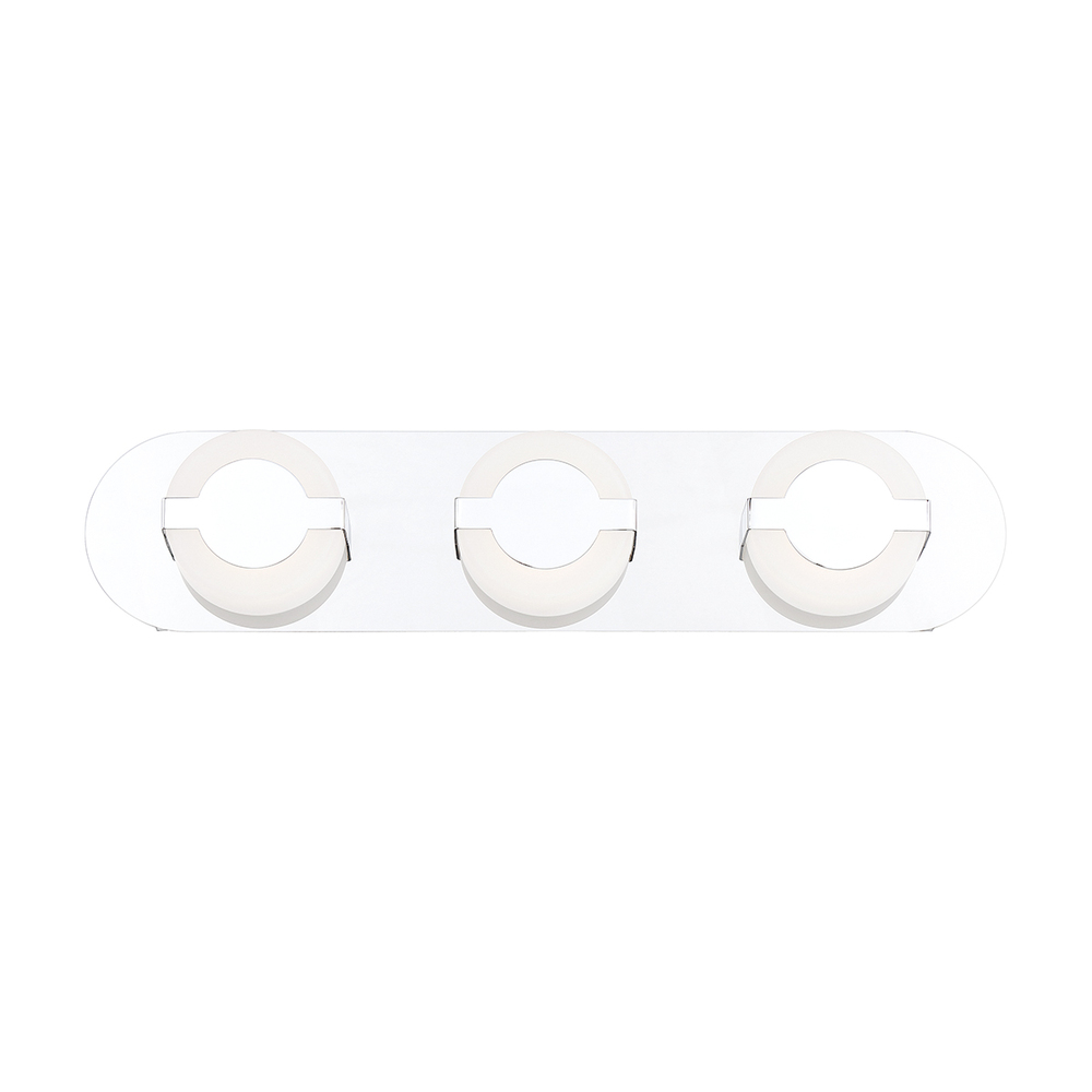 Balewood, 3LT LED Bathbar, Chr