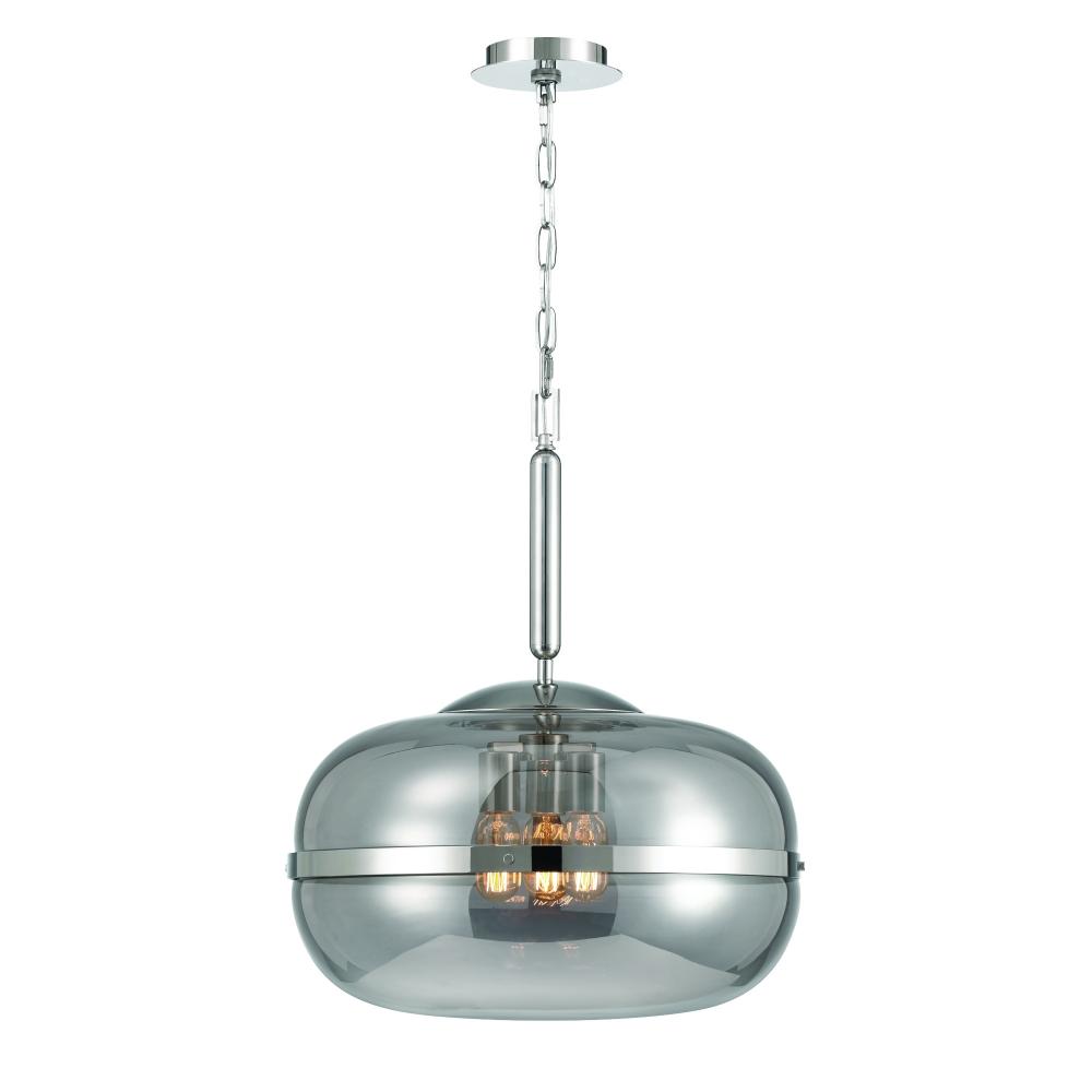 Nottingham 24" Pendant In Nickel