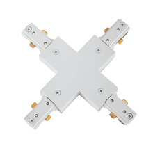  1550-02 - X Connector, White