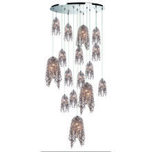  31619-011 - DANZA,20LT CHANDELR,CHROME