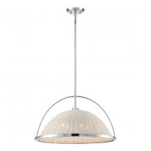  39350-015 - Celeste, 4LT Pendant, Chr