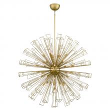  43865-025 - Dendelio 35 Light Chandelier in Gold