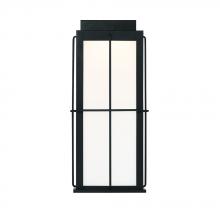  44268-015 - Bensa 1 Light Sconce in Black