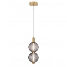  47190-016 - Palmas 16" LED Pendant In Gold