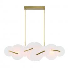  47210-011 - Nuvola 56" LED Chandelier In Gold