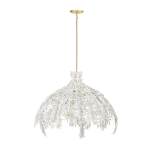  46436-023 - Jalore 6 Light Pendant in Distressed White