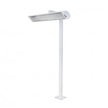  EF6108PMW - 8FT POLE MOUNT,SINGLE 61IN,WHT