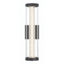  46808-011 - Savron 1 Light LED 18" Outdoor Sconce in Black