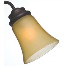  99036 - Amber Linen Side Glass with Bell Shape
