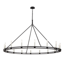  F6234-TBK - Sutton Chandelier