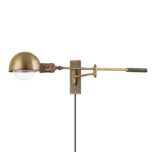 PTL1108-PBR - CANNON Plug-in Sconce