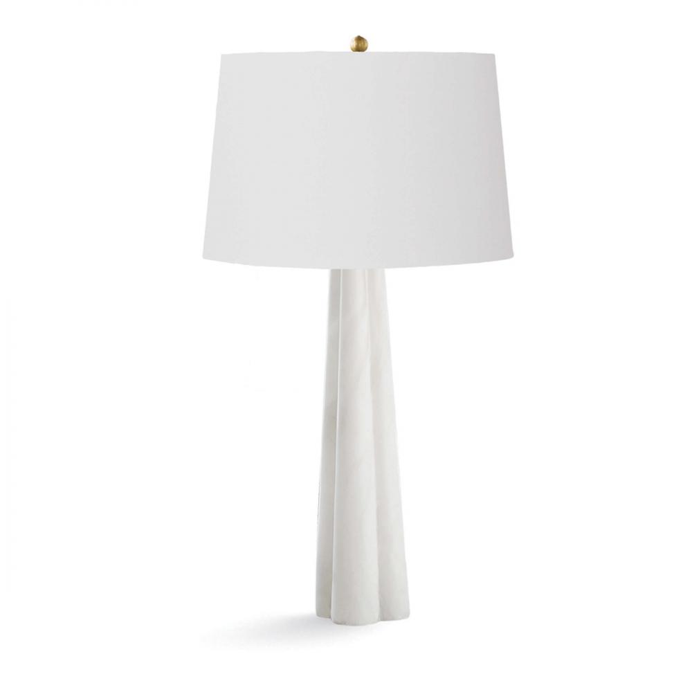 Regina Andrew Quatrefoil Alabaster Table Lamp La