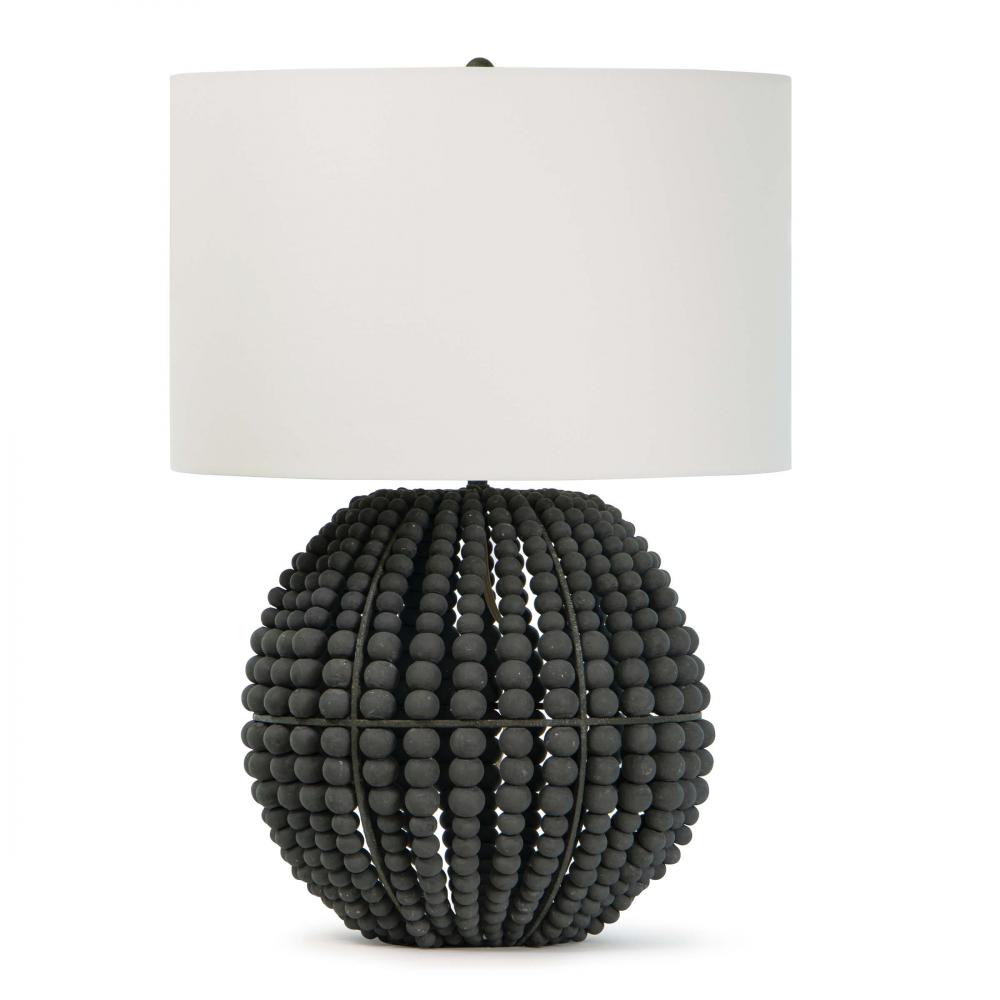 Regina Andrew Tropez Table Lamp (Grey)
