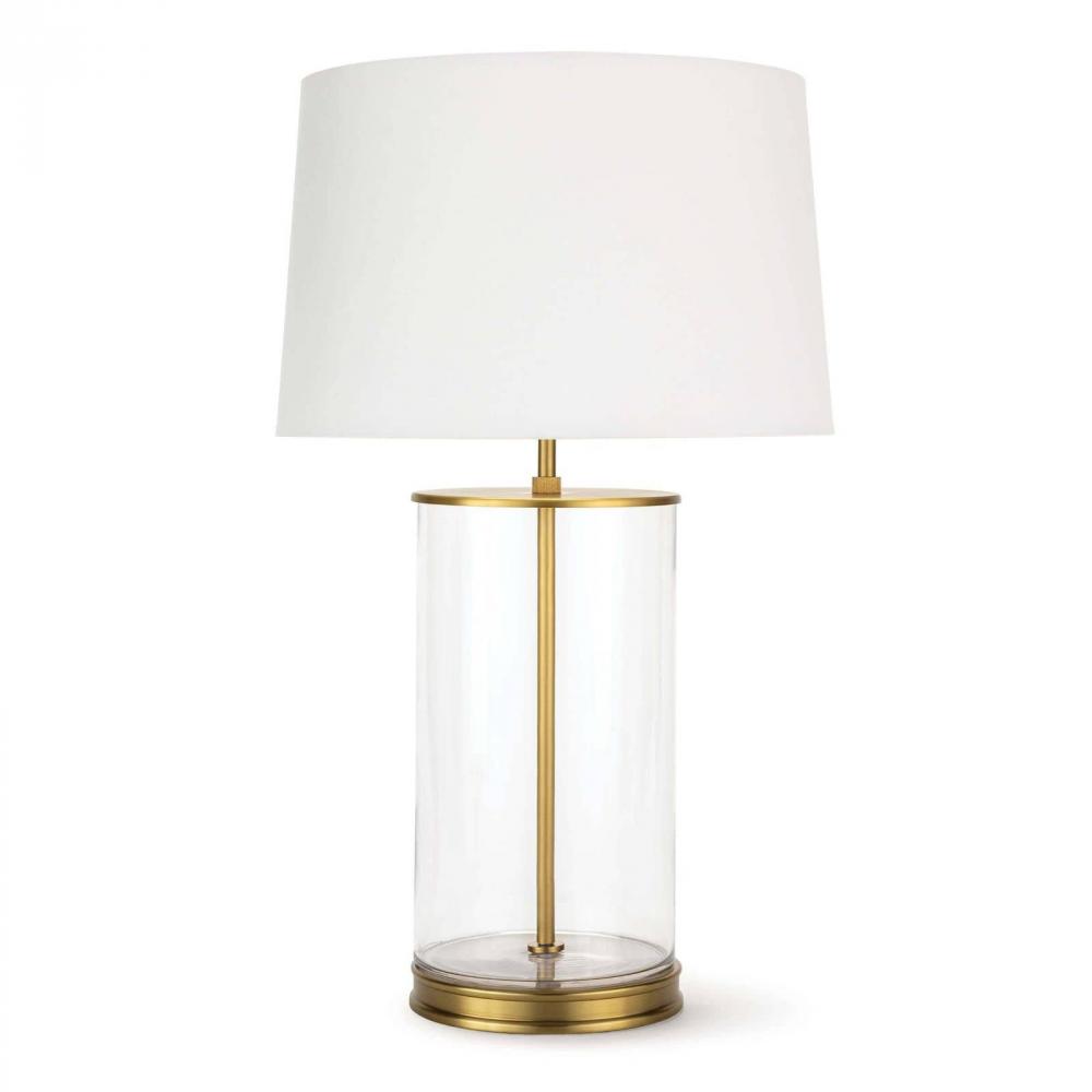 Southern Living Magelian Glass Table Lamp (Natur