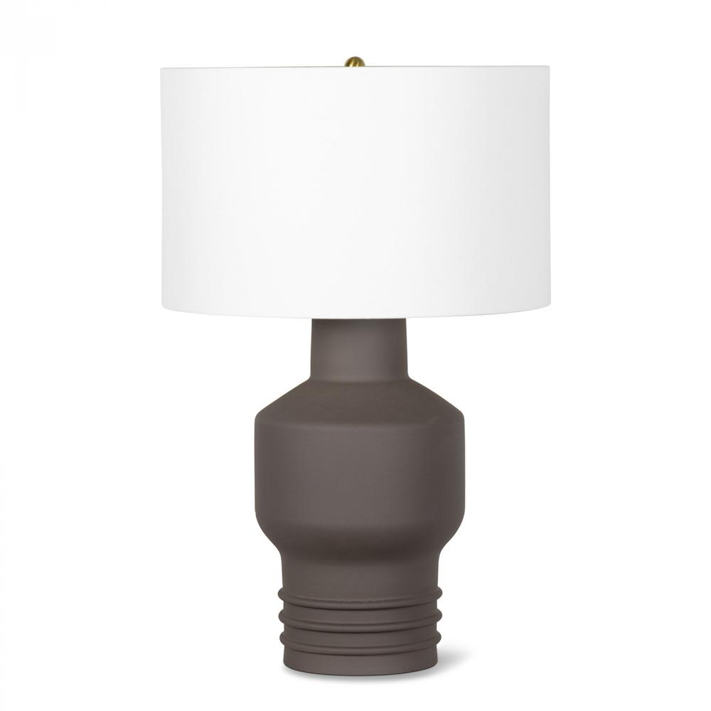 Regina Andrew Lewis Ceramic Table Lamp (Black)