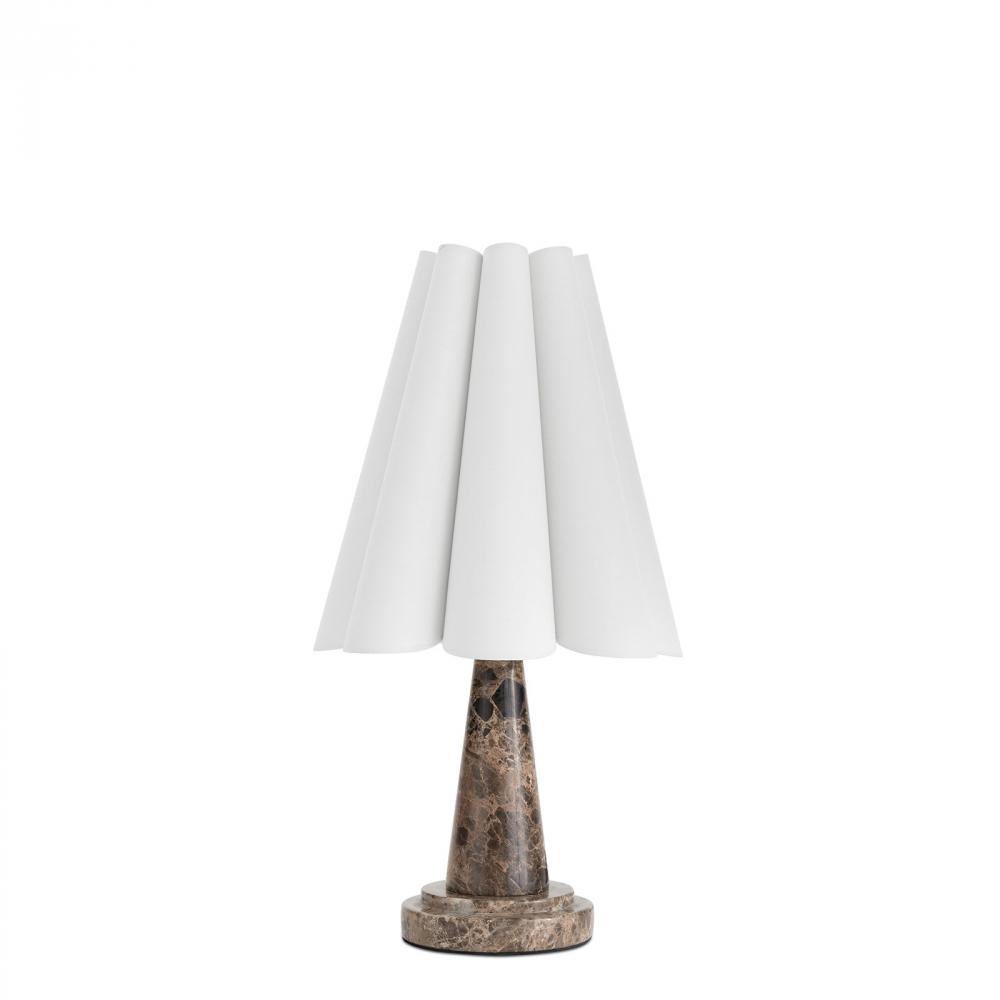 Regina Andrew Segal Marble Mini Lamp (Brown)