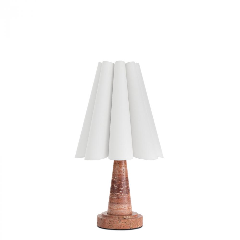 Regina Andrew Segal Marble Mini Lamp (Red)