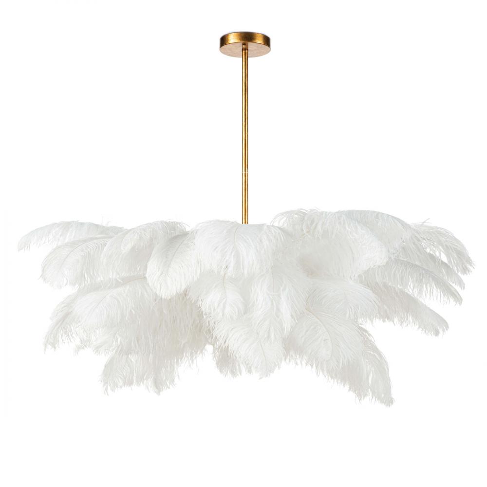 Regina Andrew Josephine Feather Chandelier