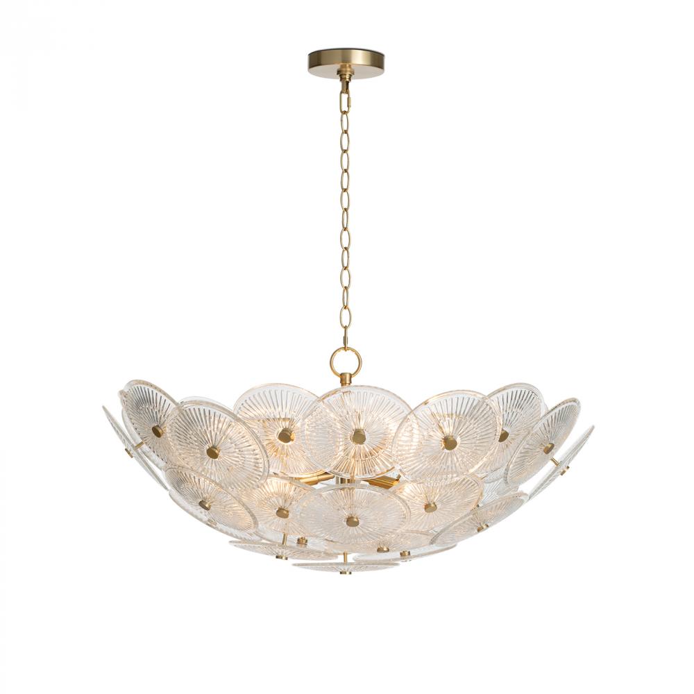 Regina Andrew Holly Chandelier (Clear)