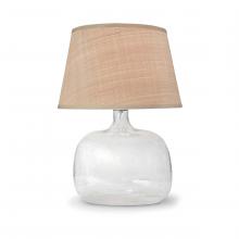  13-1059 - Regina Andrew Seeded Oval Glass Table Lamp