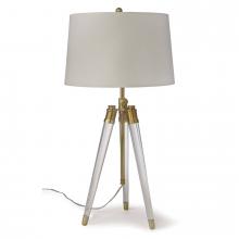  13-1154NB - Regina Andrew Brigitte Table Lamp (Natural Brass