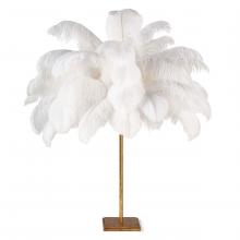  13-1418 - Regina Andrew Josephine Feather Table Lamp