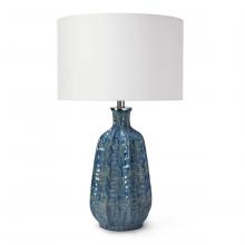  13-1423BL - Regina Andrew Antigua Ceramic Table Lamp (Blue)