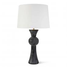  13-1426 - Regina Andrew Vaughn Wood Table Lamp (Limed Oak)