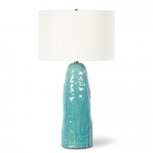  13-1512TQ - Coastal Living Getaway Ceramic Table Lamp (Turqu