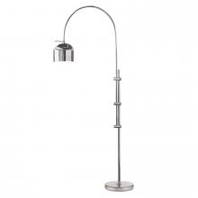  14-1003PN - Regina Andrew Arc Floor Lamp With Metal Shade (P
