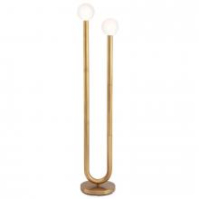  14-1055NB - Regina Andrew Happy Floor Lamp (Natural Brass)