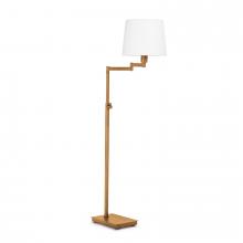  14-1057NB - Southern Living Virtue Floor Lamp (Natural Brass