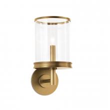  15-1207NB - Southern Living Adria Sconce (Natural Brass)
