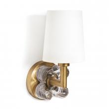  15-1213NB - Southern Living Bella Sconce (Natural Brass)