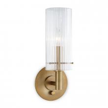  15-1222NB - Regina Andrew Dixie Sconce (Natural Brass)