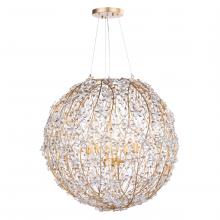  16-1173GL - Regina Andrew Cheshire Chandelier Large (Gold Le