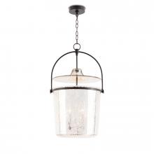  16-1360ORB - Southern Living Emerson Bell Jar Pendant Small (