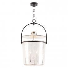  16-1361ORB - Southern Living Emerson Bell Jar Pendant Large (